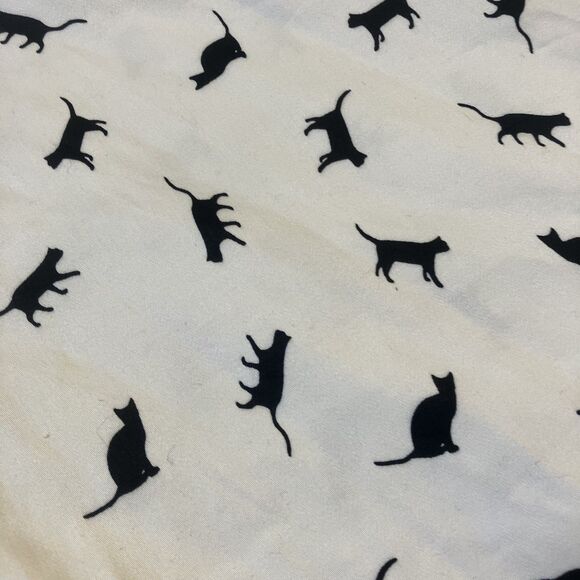 Mohito Collection Womens Sleeveless Cat Dress Size 34 (US S 2-4)  Black White - Picture 3 of 10